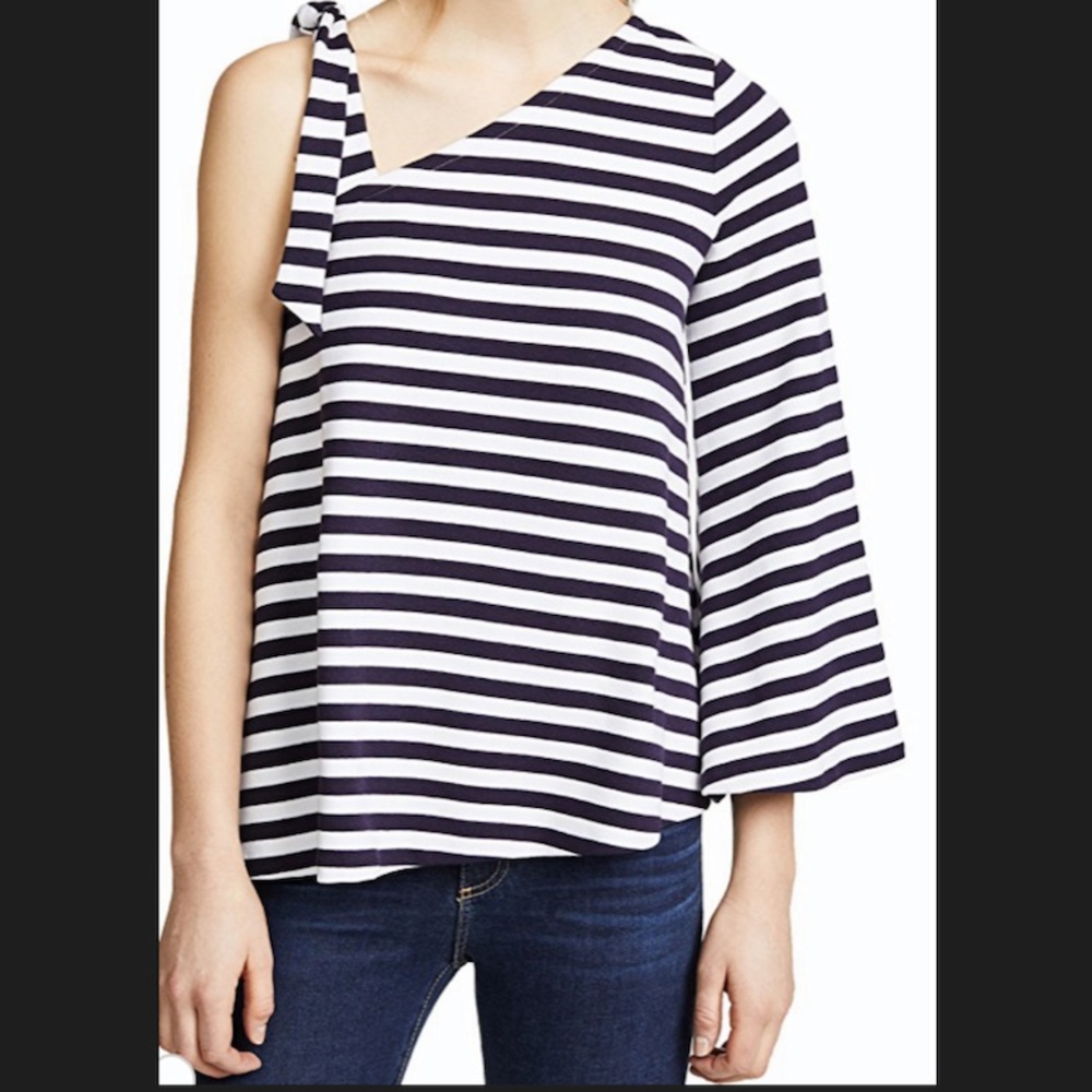 NWT CLUB MONACO CYNDER TOP